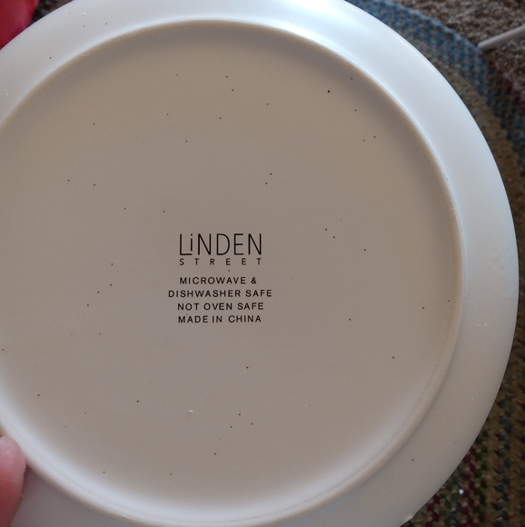 Gorgeous New Set of Four Fall Salad Plates. - Picture 4 of 6